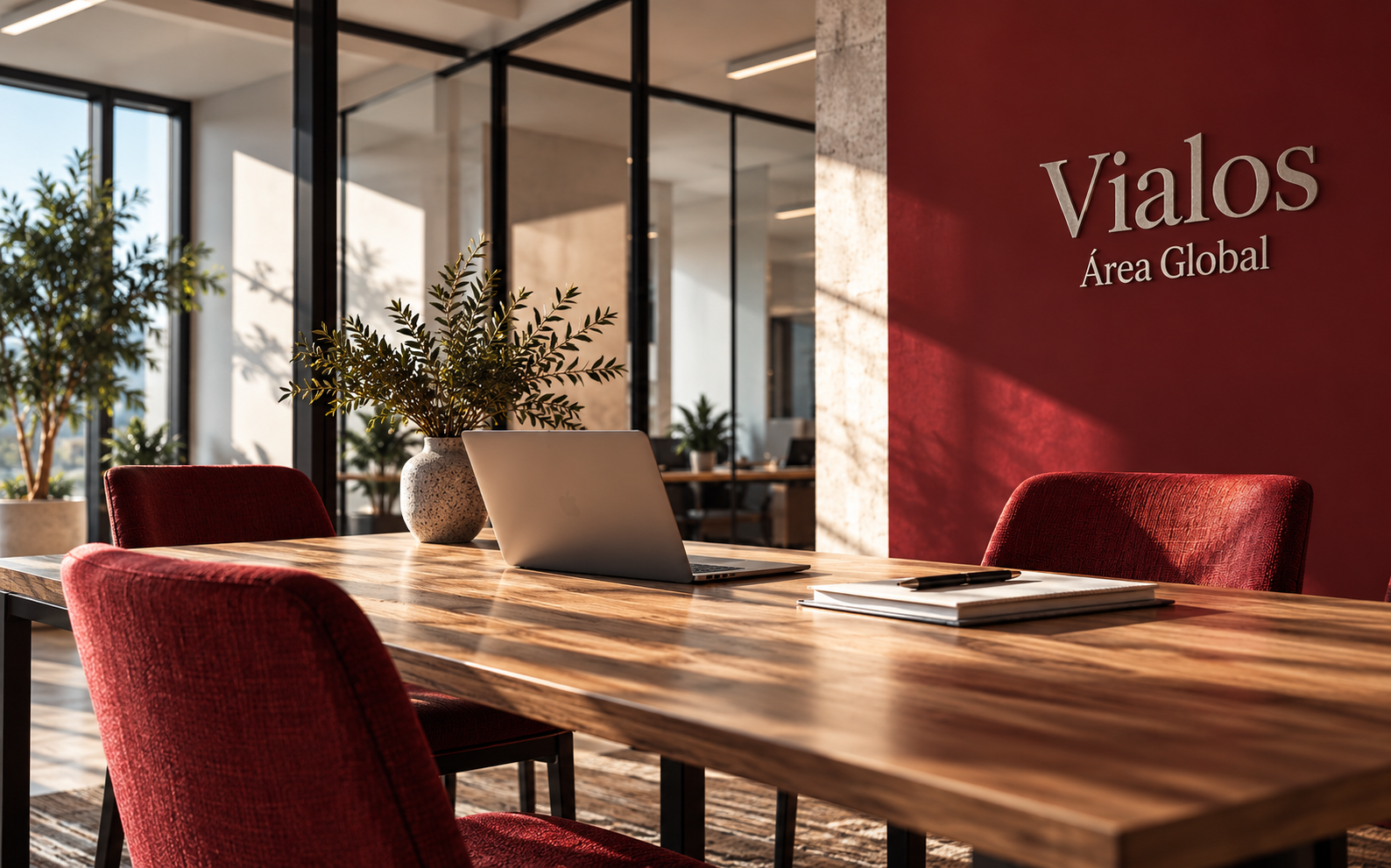 Oficinas Vialos Área Global